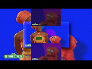 (YTPMV) Sesame Street - The Alphabet With Elmo and India Arie Scan