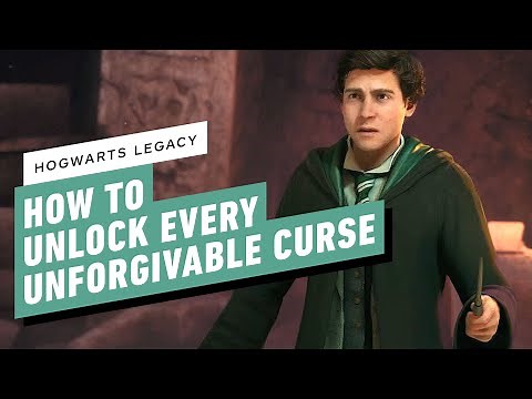 Hogwarts Legacy: How to Learn Every Unforgivable Curse