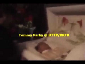 DMX Funeral Service Open Casket