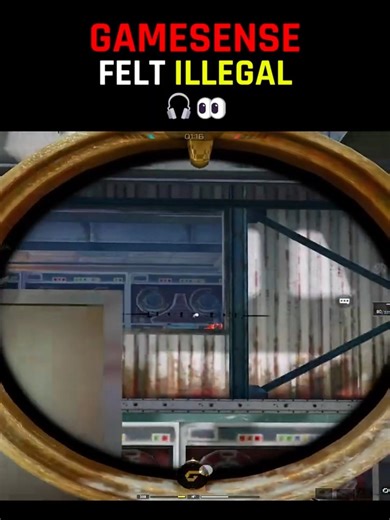 When GAMESENSE looks TOO GOOD 🤫🎯 #codm #codmobile #viral #shorts