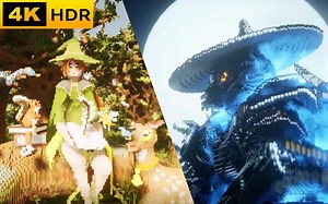 B站首发！耗时半年！用mc穿越600年时空【Minecraft小剧场】