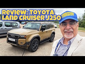 REVIEW: Toyota Land Cruiser J250 – £78k 4x4 Legend Tested OFF-ROAD!