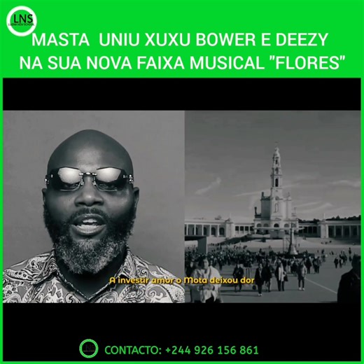 66K views · 6.4K reactions | Sangue da força suprema ainda escorre nas veias do OG Masta Flores é o tema da nova música de Masta com a participação de Xuxu Bower e Deezy #angola #Luanda #Lunda #viralvideoシ #viralreelsシ | LNS Divulgação | Facebook