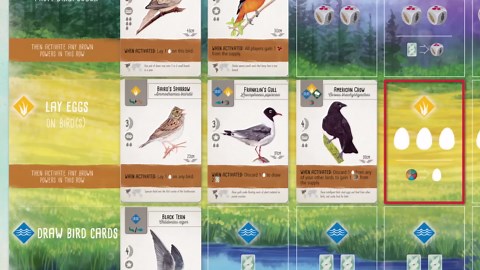Wingspan by Elizabeth Hargrave - A Relaxing Strategy Board Game About Birds, from Stonemaier Games