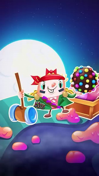 77K views · 960 reactions | find your power, stand your ground, can you and Tiffi save the town? find out this spooky season  | Candy Crush Saga | Facebook