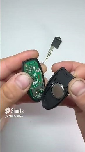 HOW TO CHANGE NISSAN KEY BATTERY