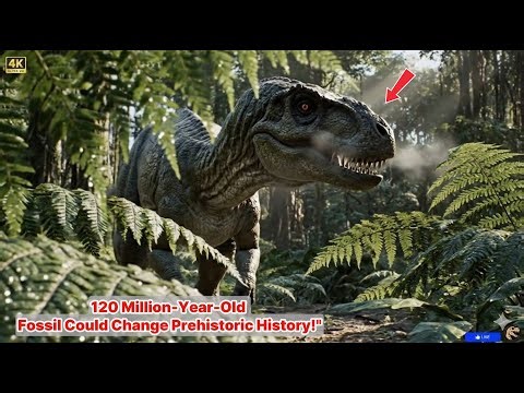 120 Million-Year-Old Fossil Could Change Prehistoric History!"
