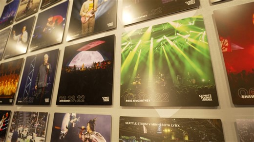 Climate Pledge Arena provides visiting musicians with superior sound and amenities