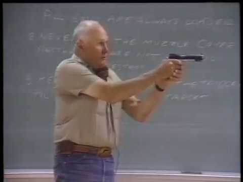 Col. Jeff Cooper: The 4 rules of gun safety