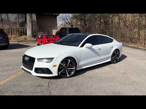 2016 Audi RS7 Walkaround and driving