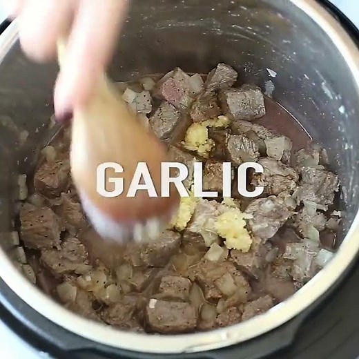 Instant Pot Beef Tips