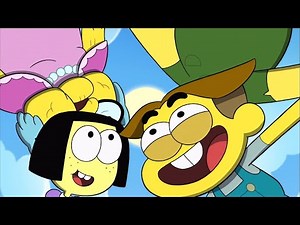 Big City Greens the Movie: Spacecation - Green Family Vacation song (English)