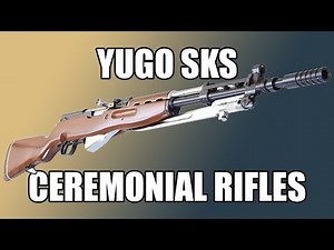 Yugoslavian / Serbian Ceremonial SKS M59 / 66A1 Rifles