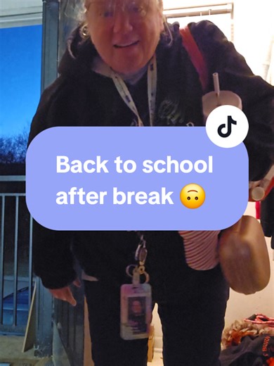 First day back after break 🙃😑#professionaldevelopment #teachersoftiktok