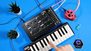 CircuitPython MIDI to CV Skull