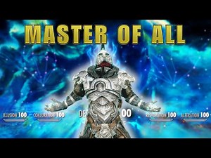Skyrim: How to Max All Skills in 02:40 Minutes