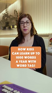 Word Tag uses game-based learning to help kids increase their vocabulary, and have fun whilst doing it! Check out the link for more details, or to download the app and see for yourself: https://mrswordsmith.com/en-gb/pages/word-tag #gamebasedlearning #education #learningisfun #learningthroughplay | Mrs Wordsmith