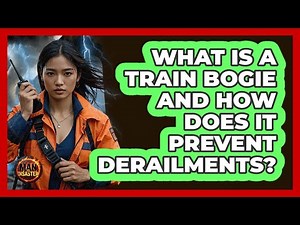 What Is A Train Bogie And How Does It Prevent Derailments? - Man vs. Disaster