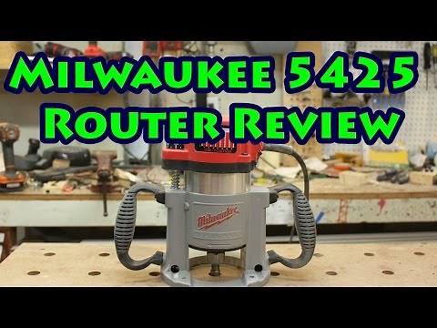 Milwaukee 5625-20 3-1/4hp Router