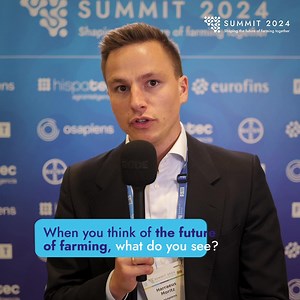 11 reactions | At the GLOBALG.A.P. SUMMIT 2024, we asked Moritz Harraeus, Digital Strategy Advisory at osapiens, and Nico Broersen, CEO of Agriplace , the question: When you think of the future of farming, what do you see? Watch the video below to discover their insights! #GLOBALGAP #GGSUMMIT24 #FutureOfFarming #IndustryInnovation | GLOBALG.A.P | Facebook
