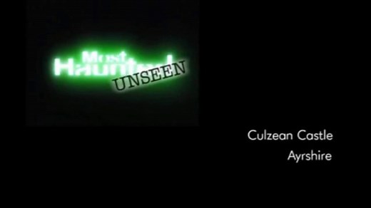 Most Haunted Paranormal T.V Series 1 - Episode 9 - Culzean Castle - video Dailymotion