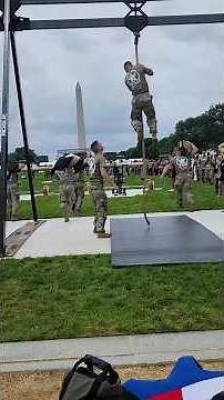 National Guardsmen support Army’s 250th birthday celebration in Washington #Army250