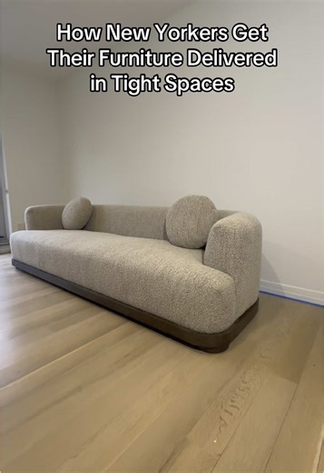 Creative Furniture Solutions for NYC Apartment Moves