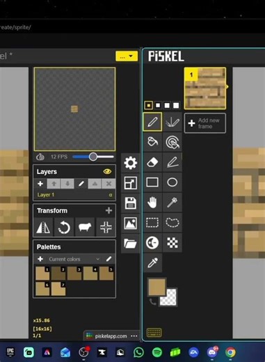 Day 1 of making my own texture pack 🎨