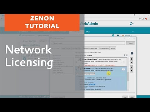 zenon Network licensing - Server & client configuration