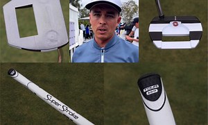 Rickie Fowler explains his record-breaking putter change at the 2023 U.S. Open