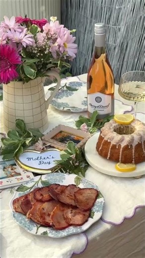 Mother's Day Brunch Table