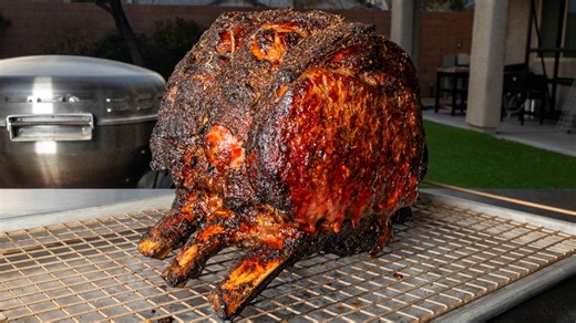 Prime rib on the smoker | Foolproof holiday recipe