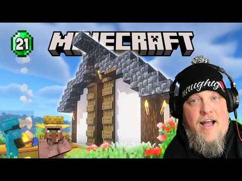 I Built the PERFECT Villager Trading Hall! - Minecraft Survival Series (21)