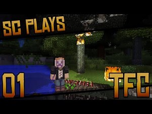Let's Try: TerraFirmaCraft 1.12.2 | Part 01: "First Time Playing!" [Modded Minecraft 1.12.2]