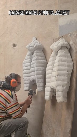 Quantastic on Instagram: "懶Witness the magic as @tomwaughsculptor transforms raw stone into breathtaking sculptures. From traditional techniques to modern masterpieces, his artistry is captivating. 痢 #art #sculpture"