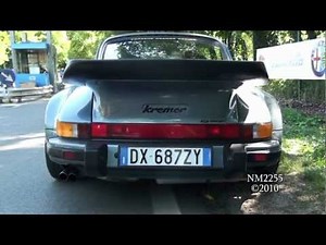 Porsche 930 Turbo Kremer Sound - Revs and Acceleration!