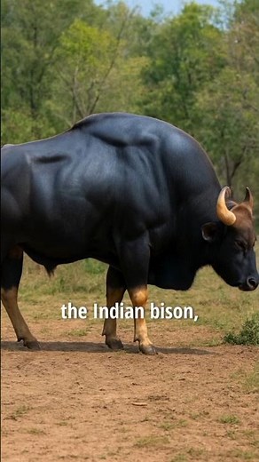 Majestic Gaur – The World’s Largest Wild Bovine