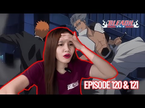 ICHIGO VS GRIMMJOW | Bleach episode 120 & 121 REACTION 千年血戦篇