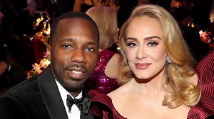 Adele has been "enjoying some well-deserved downtime" with fiancé Rich Paul, according to an ET source. | Entertainment Tonight