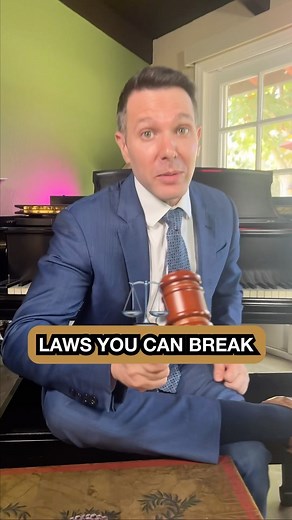 Mike Mandell | Lawyer | Follow @lawbymike for more law tips! #Laws You Can Break! ⁠ .⁠ .⁠ Follow @lawbymike to learn more about the law and your legal rights!⁠... | Instagram