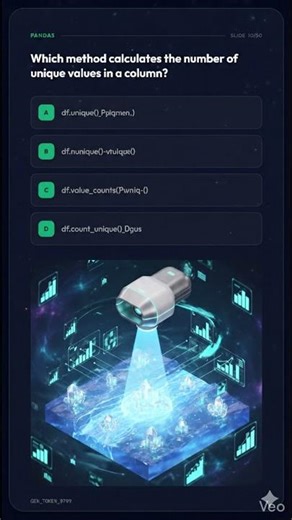 Pandas Quiz Question