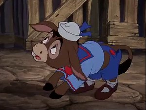 5.3K views · 27 reactions | Where'd all the donkeys come from?  (️ Pinocchio, 1940) | Vintage Geek | Facebook