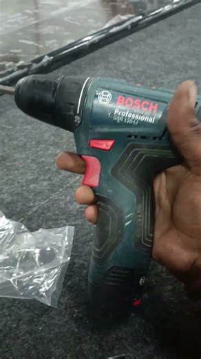 Bosch Drill machine 10mm cordless GSR_120_LI #automobile #viral