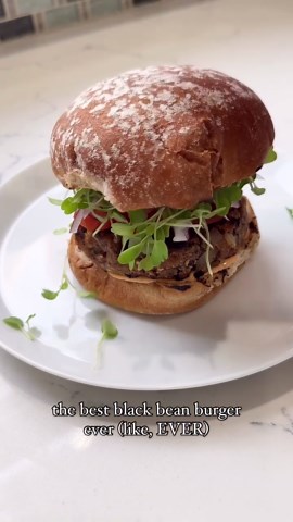 These black bean burgers might be the best you’ll ever make