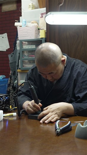 【Part2】His Tool is Fingernail | A Japanese Mizuhiki Artisan Manipulates a 5mm World
