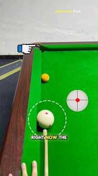 SECRET TO NEVER MISSING RAIL SHOT!! #poolkingpower #snooker #poolkingpower #billiards #billiard