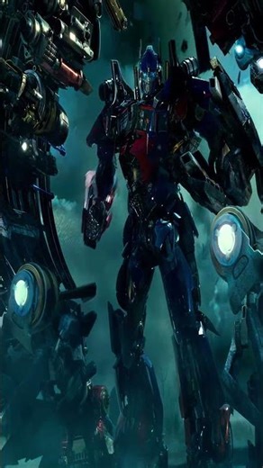 Optimus & Shockwave in 4K60FPS! #transformers #dotm #shockwave #optimusprime #4k #bestquality #60fps