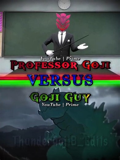 Professor Goji (Goji Center) Vs Goji Guy | ‪@GojiGuyy‬ ‪@GojiCenter‬