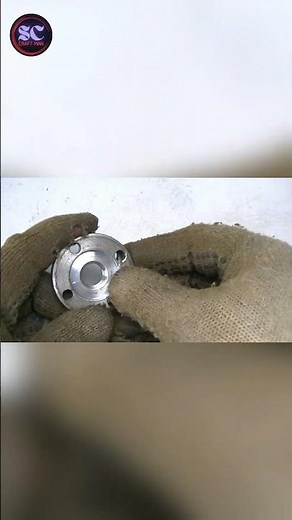 Angle grinder simple wire brush