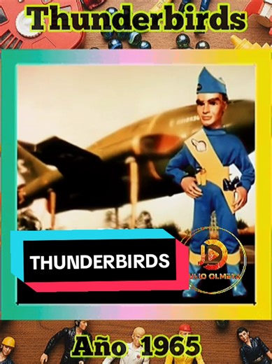¡Desbloqueando un recuerdo de la infancia! Thunderbirds (1965) ✨